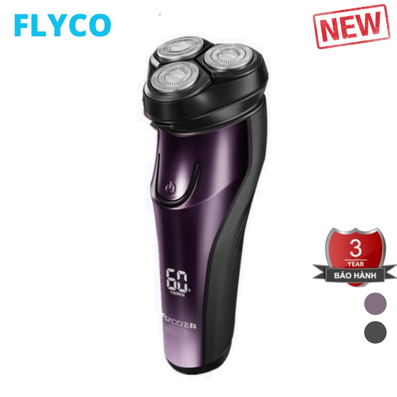 (NEW 2020) Máy Cạo Râu Nam Lưỡi Dao 3 Đầu II Bảo Hành 36 Tháng I Flyco FS374 FS372VN 372 I Cửa Hàng Tông Đơ Cắt Tóc