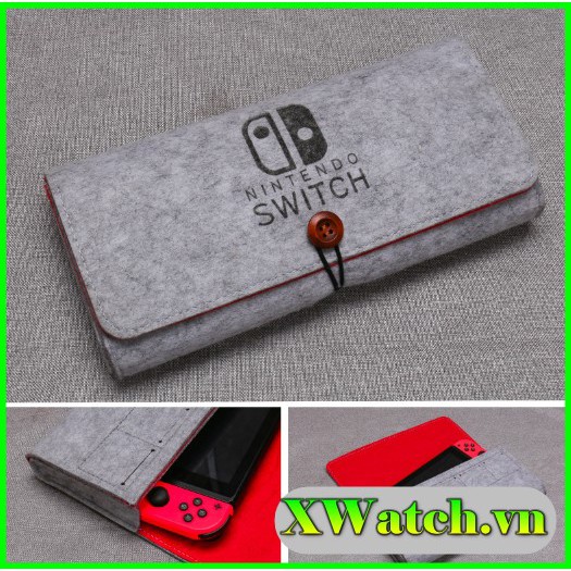 Bao chống sốc Nintendo Switch dạng ví cầm tay