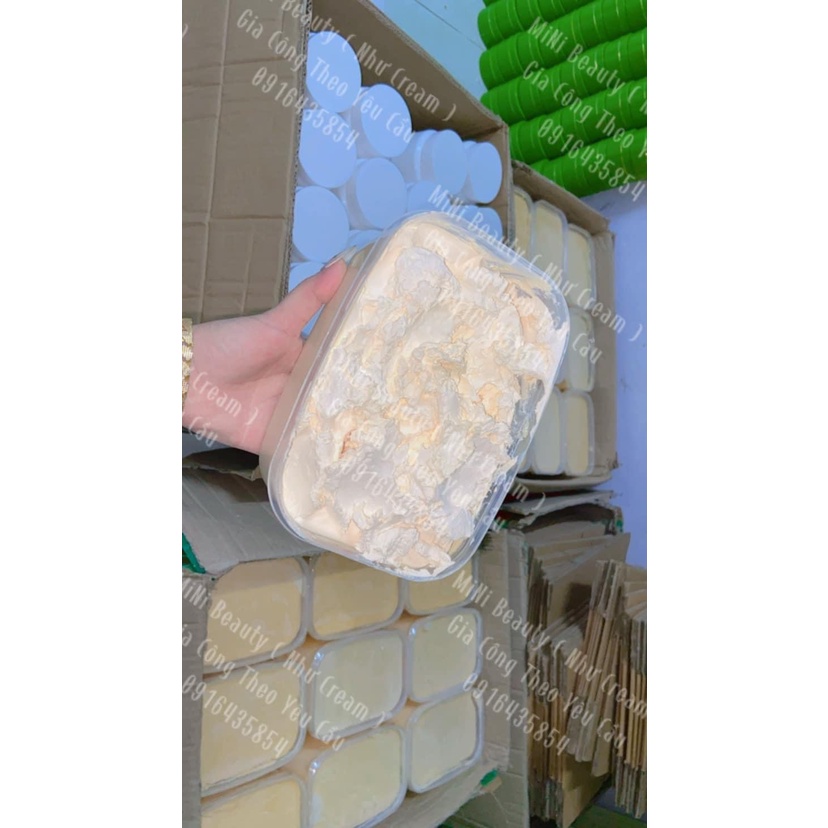 1kg Phôi Kem Cốt Ủ Mạnh Body Super