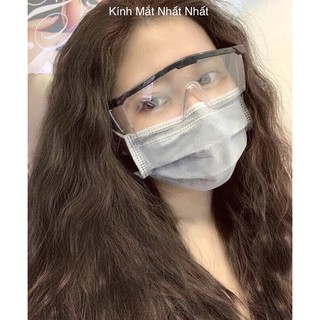 Kính bảo hộ chống bụi chống khuẩn hàng VN chất lượng cao