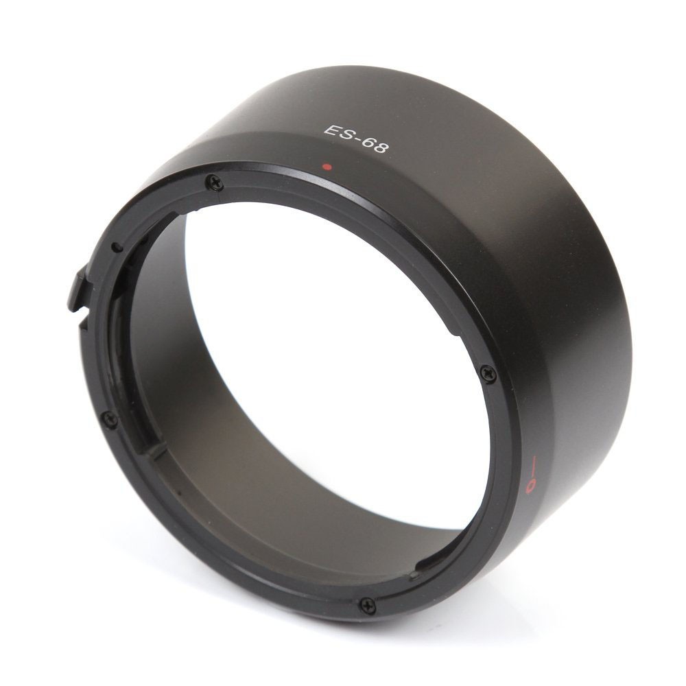Bayonet Mount Lens Hood for Canon Ef 50mm F1.8 STM (Replace for Canon Es-68)
