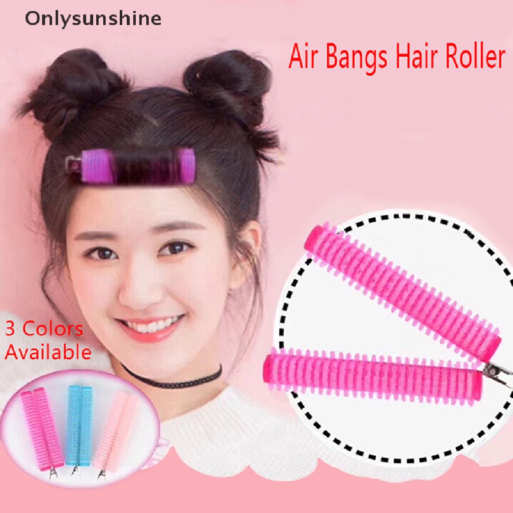 [Onlysunshine] Lô Uốn Tóc Mái Gợn Sóng Tạo Kiểu Tóc Xoăn Bồng Bềnh Dành Cho Salon DIY * Hot