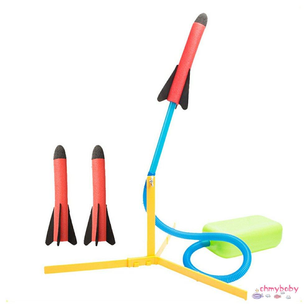 Bắn tên lửa bằng khí nén Bước bơm chân đồ chơi trẻ em Tên lửa EVA [8/19]