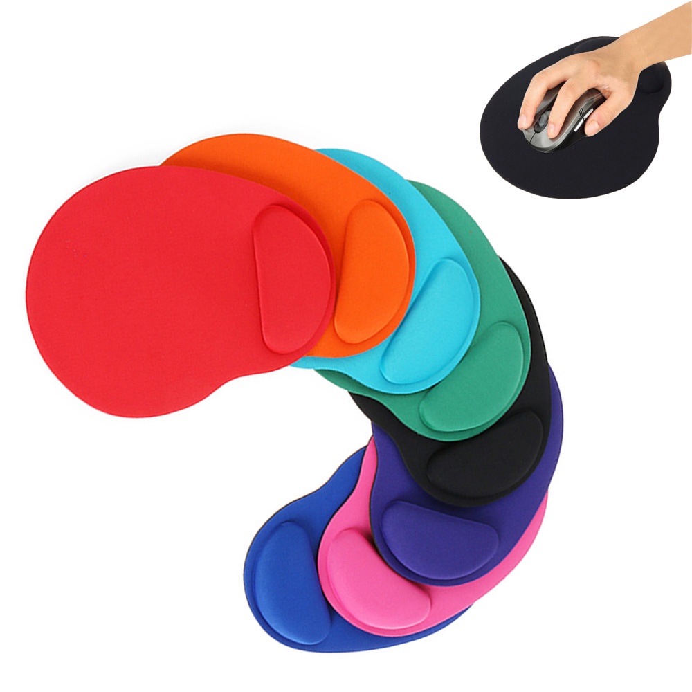 Tấm lót chuột có đệm cổ tay mềm mại nhẹ nhàng nhiều màu sắc MIHAN1 | BigBuy360 - bigbuy360.vn