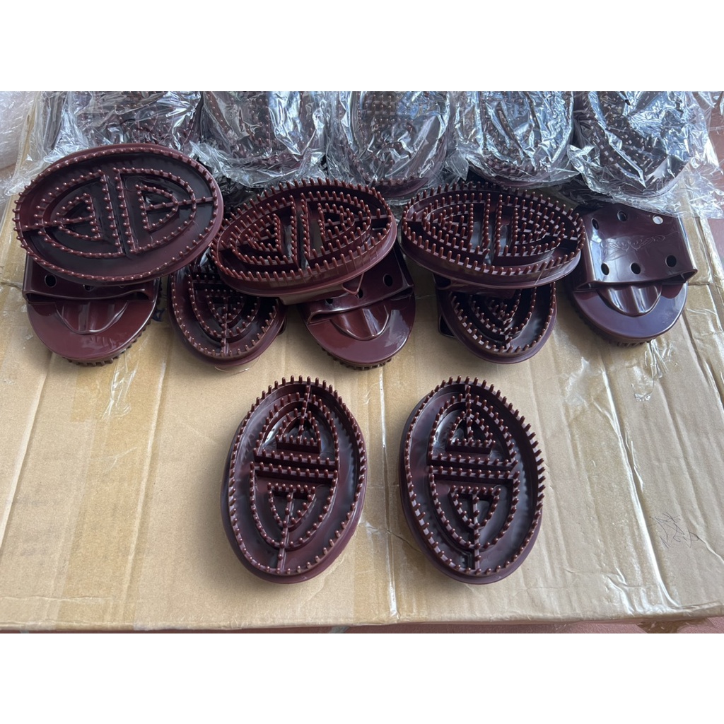 Bàn chải kinh lạc dưỡng sinh, chăm sóc vai gáy body