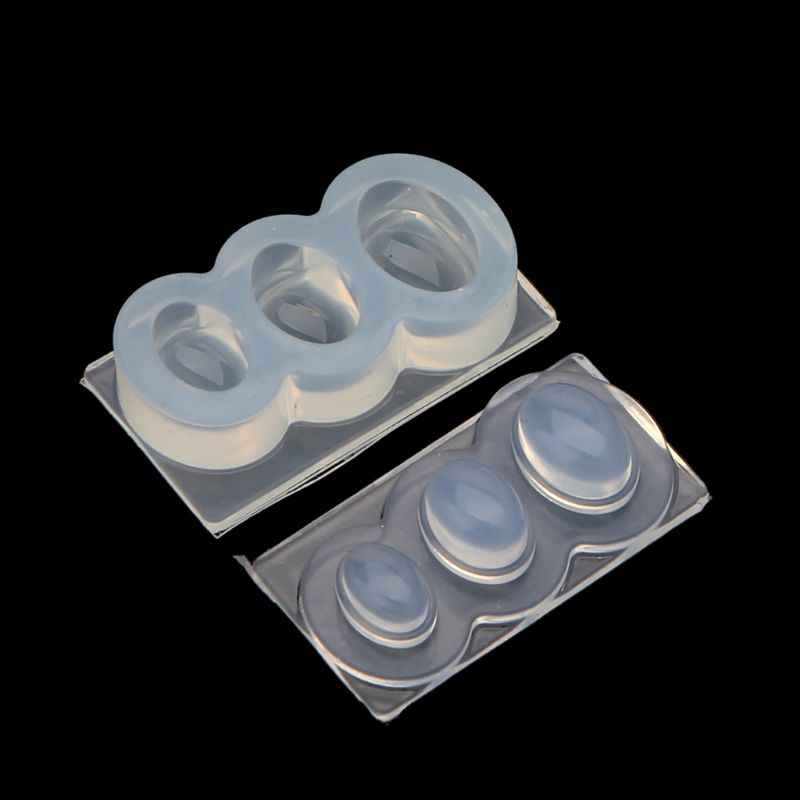 ✿ Khuôn Làm Cát Chảy Resin UV Resin Hình Học Rỗng Hình Vuông Tròn Dạng Elip