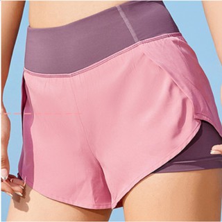[2021] Quần short cạp cao 2 lớp