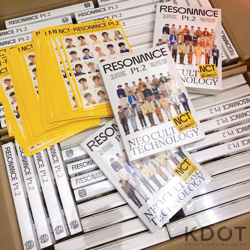 Bộ ảnh NCT2020 Resonance Pt.2 (bản Departure)