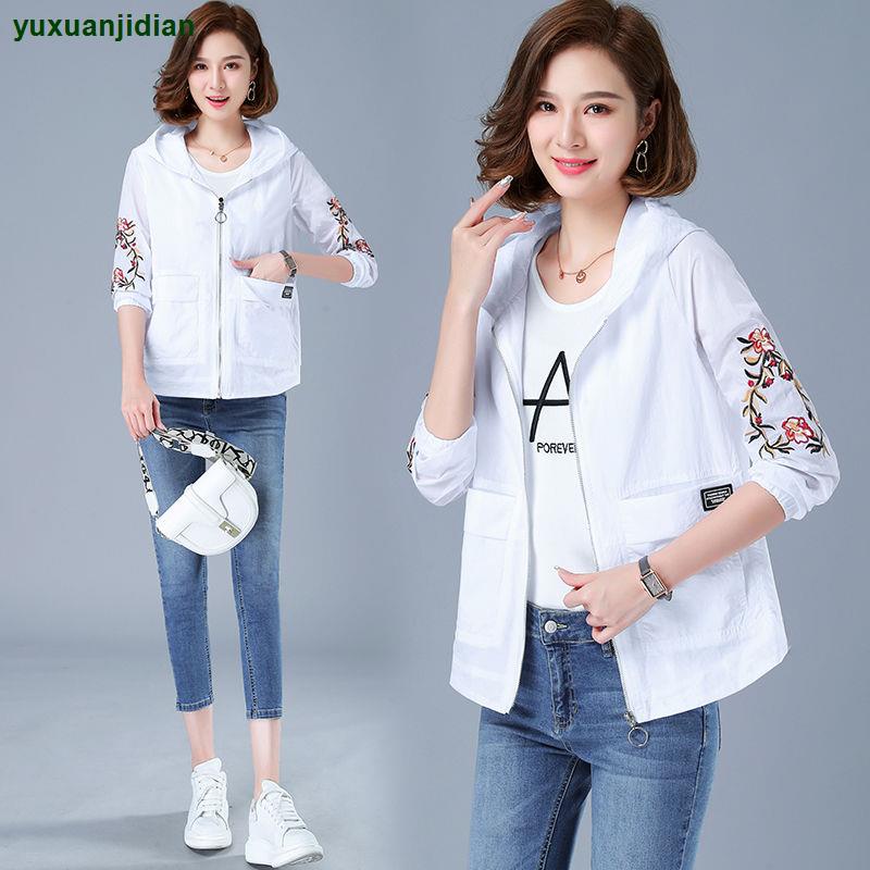 Áo Khoác Chống Nắng Dáng Rộng Thoáng Khí Thời Trang Mùa Hè Dành Cho Phụ Nữ Trung Niên 2021 | BigBuy360 - bigbuy360.vn
