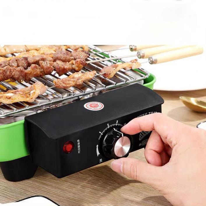 Bếp Nướng Điện Không Khói BBQ2005 2000W ELECTRIC- Hàng Loại 1, Tiết Kiệm Điện Năng Bảo Hành 6 Tháng