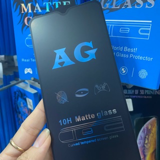 Kính cường lực Vivo Y11 full nhám chống vân tay