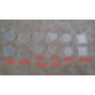 Miếng nhựa trong suốt 3cm