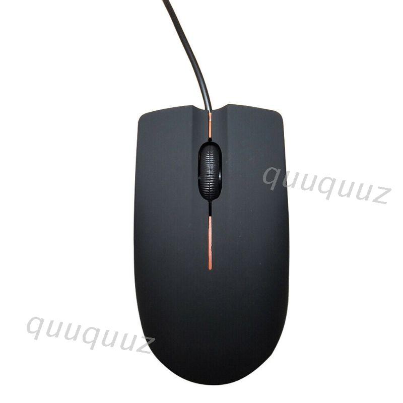 Chuột quang chơi game có dây USB 130cm 1200dpi dành cho PC Laptop