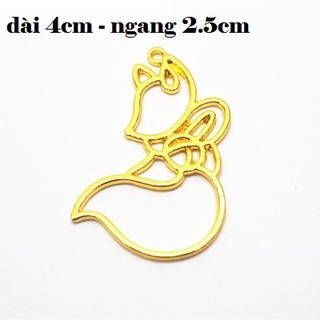 [CÓ SẴN] Khung resin set cáo 10 con
