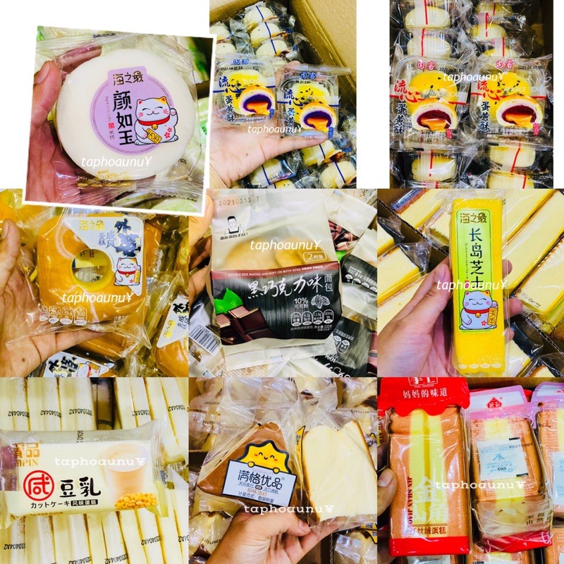 [Lẻ 1 cái] Tổng hợp các loại bánh tươi đài loan | BigBuy360 - bigbuy360.vn
