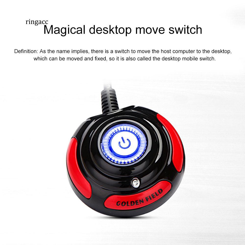 Công tắc cỡ 1.6m hắn thùng CPU chất lượng cao tiện dụng cho máy tính