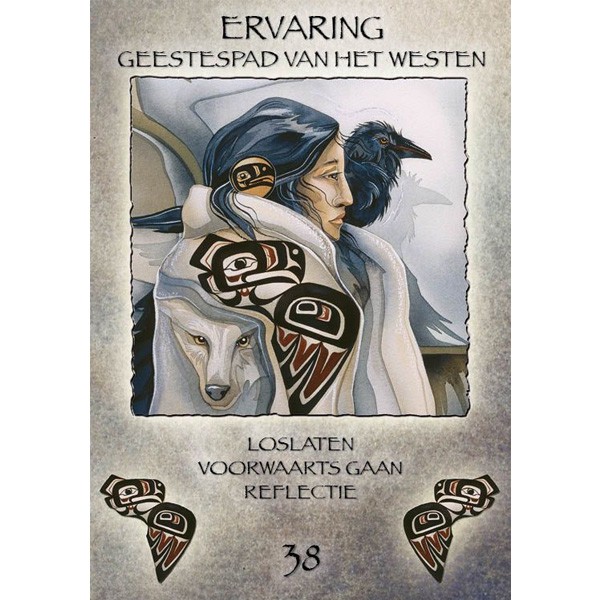 Bộ Bài Spirit of the Wheel Meditation Deck (Mystic House Tarot Shop) - Bài Gốc Authentic Chính Hãng 100%