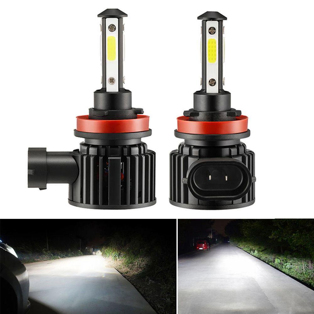 Bộ 2 Đèn LED Phá Sương Mù Siêu Sáng Cho Xe Hơi