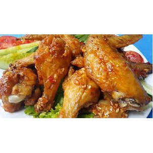 Gia vị hoàn chỉnh dạng xốt thịt kho trứng và gà chiên nước mắm Chinsu gói 70g | BigBuy360 - bigbuy360.vn