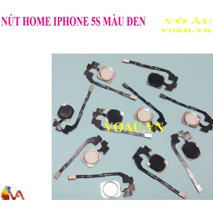 NÚT HOME IPHONE 5S MÀU ĐEN