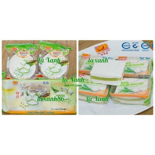 Bánh In Tân Huê Viên Nhân Đậu SR Lá Dứa