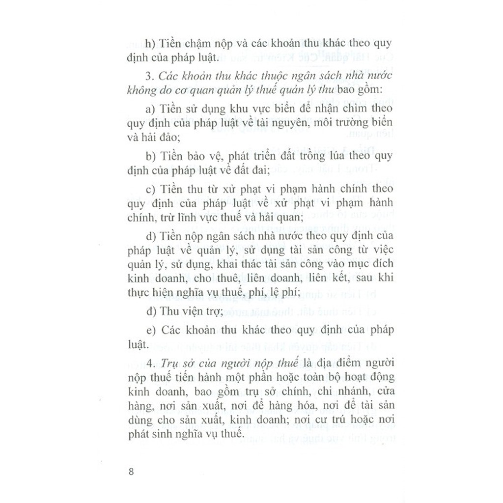 Sách - Luật Quản Lý Thuế | BigBuy360 - bigbuy360.vn