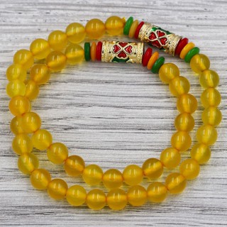 Chuỗi đá hoàng ngọc quấn đôi DD3
