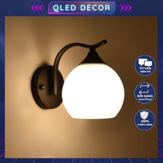 Đèn tường quả cầu cách tân - Kèm bóng 5w vàng