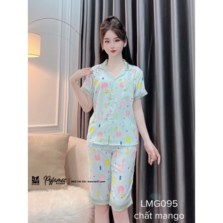 BỘ LỤA MANGO LỬNG ( màu ngẫu nhiên )