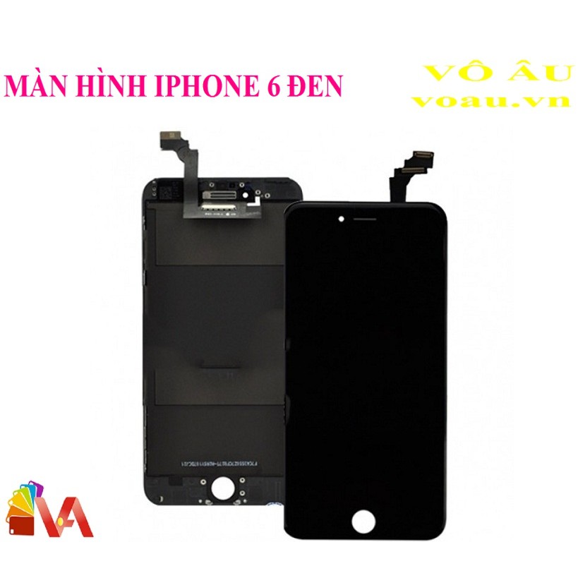 BỘ MÀN HÌNH IPHONE 6 MÀU ĐEN [MÀN HÌNH LOẠI 1, SÁNG ĐẸP NHẤT]