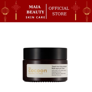 Thạch hoa hồng dưỡng ẩm cocoon khóa ẩm suốt 24 giờ 100ml