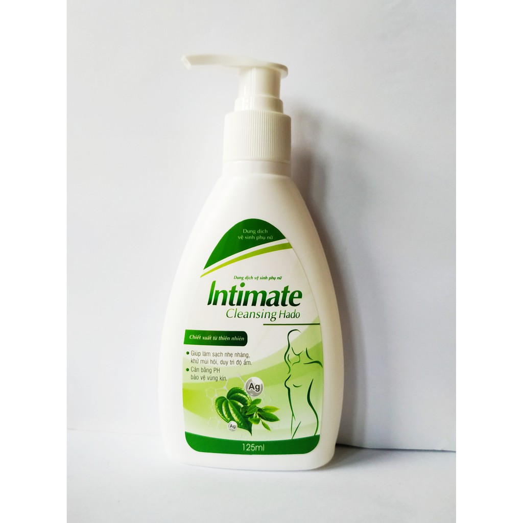 Dung Dịch Vệ Sinh Phụ Nữ Trầu Không Trà Xanh Nano Bạc Intimate Cleansing - Kháng Khuẩn Khử Mùi Hôi - Ngăn Ngừa Nấm Ngứa