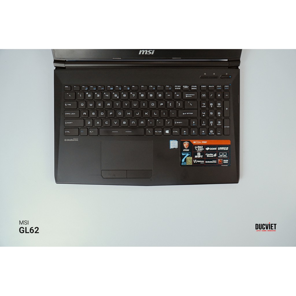 Laptop MSI GL62 7RD