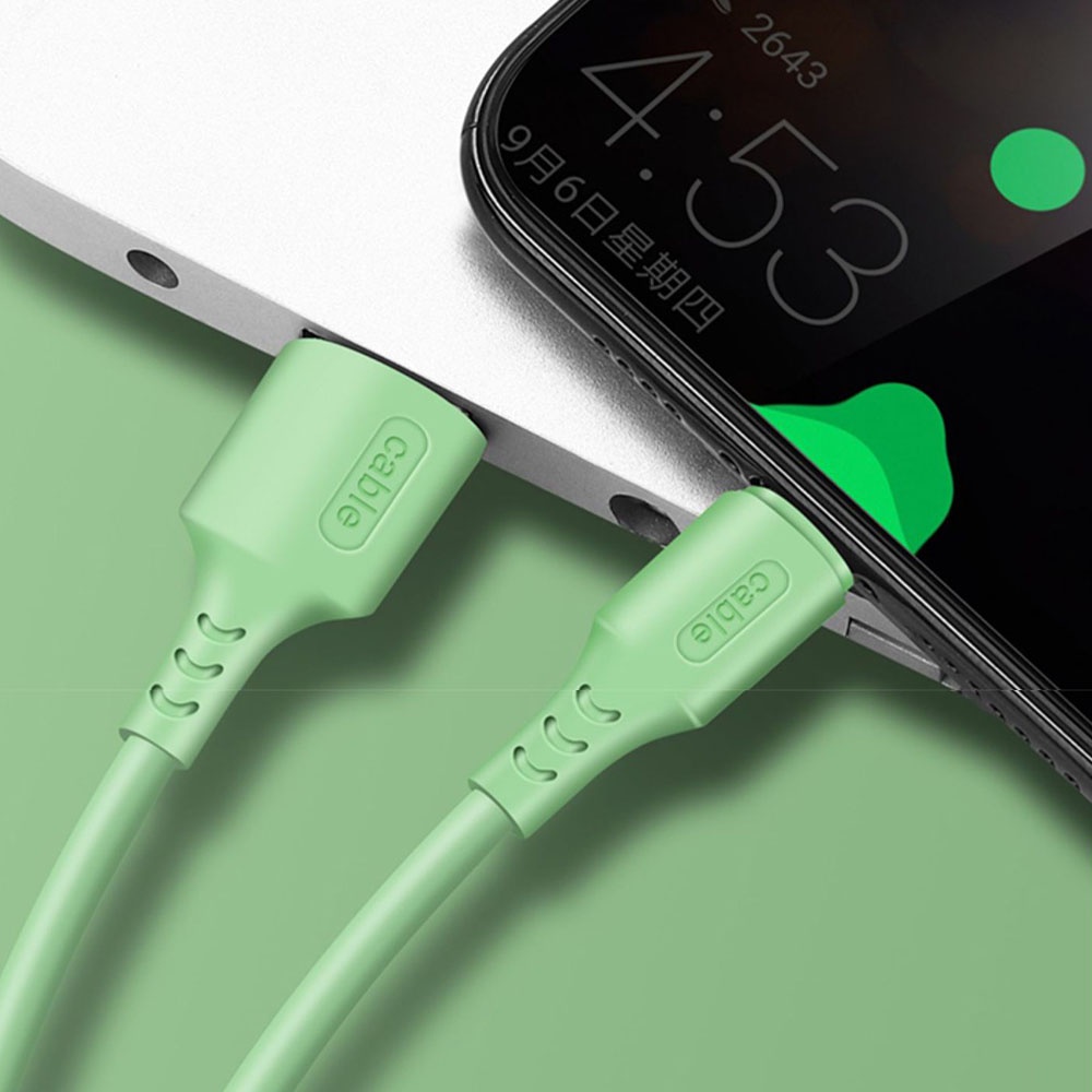 Dây sạc Samsung usb - type C sạc nhanh 2.4A chống gãy