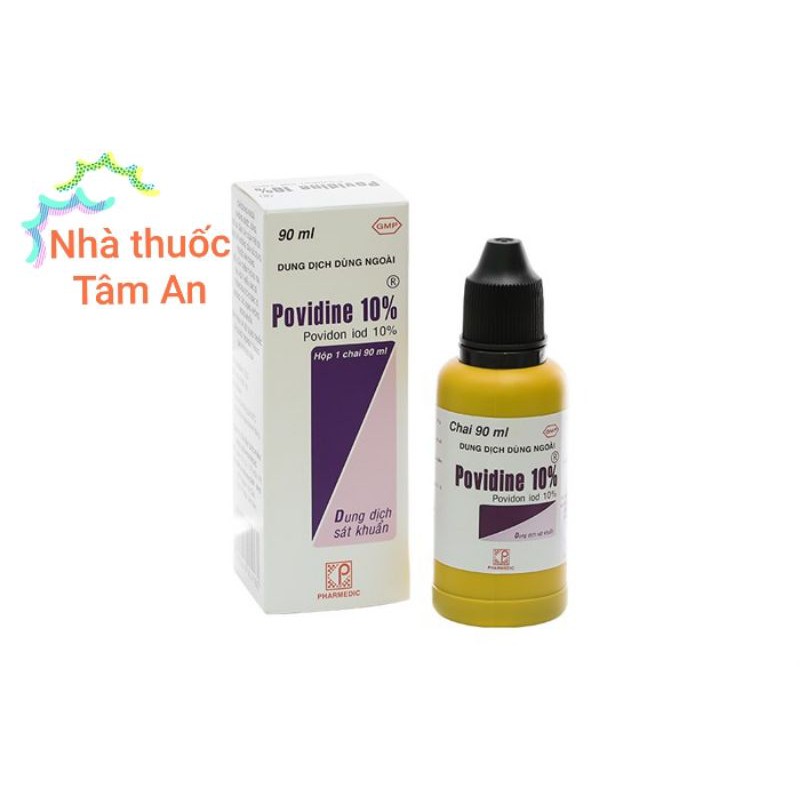 Dung dịch sát khuẩn Providine