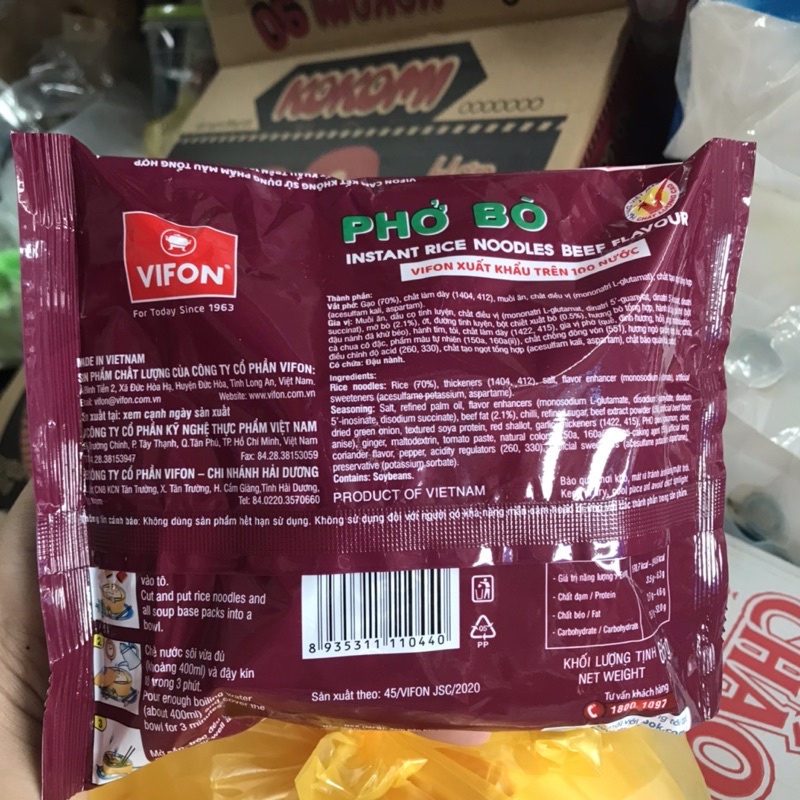 Phở bò VIFON