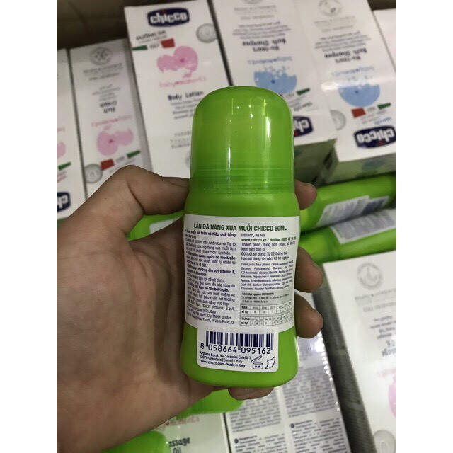 Lăn đa năng xua muỗi Chicco 60ml