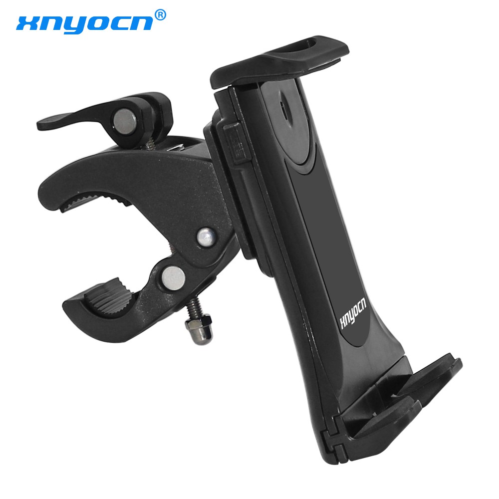 Giá Đỡ Điện Thoại / Máy Tính Bảng Định Vị GPS Gắn Tay Lái Xe Đạp / Xe Máy Thông Dụng Có Thể Điều Chỉnh 4~12.9 inch