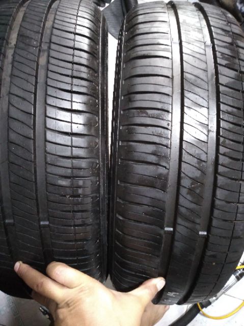Lốp tháo xe vios , michelin 185/60/15 sản xuất 2019, chất gai 90%
