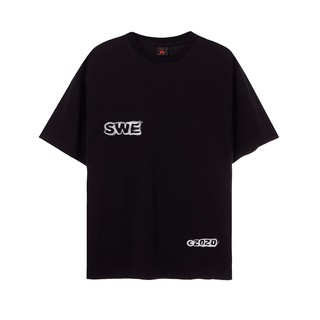 Áo Thun Tay Lỡ Swe Cube Smoke Tee From Rộng Unisex Nam Nữ