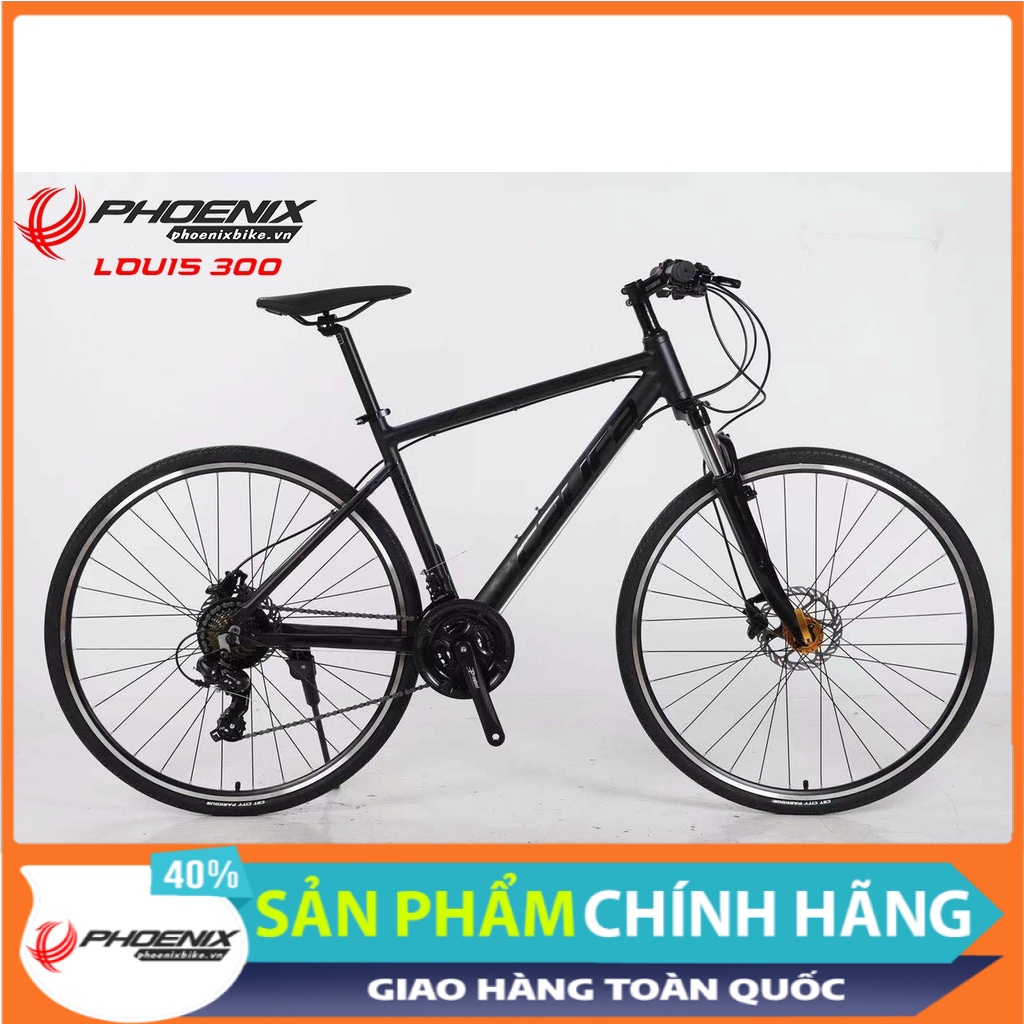 Xe đạp touring lai địa hình Califa 300