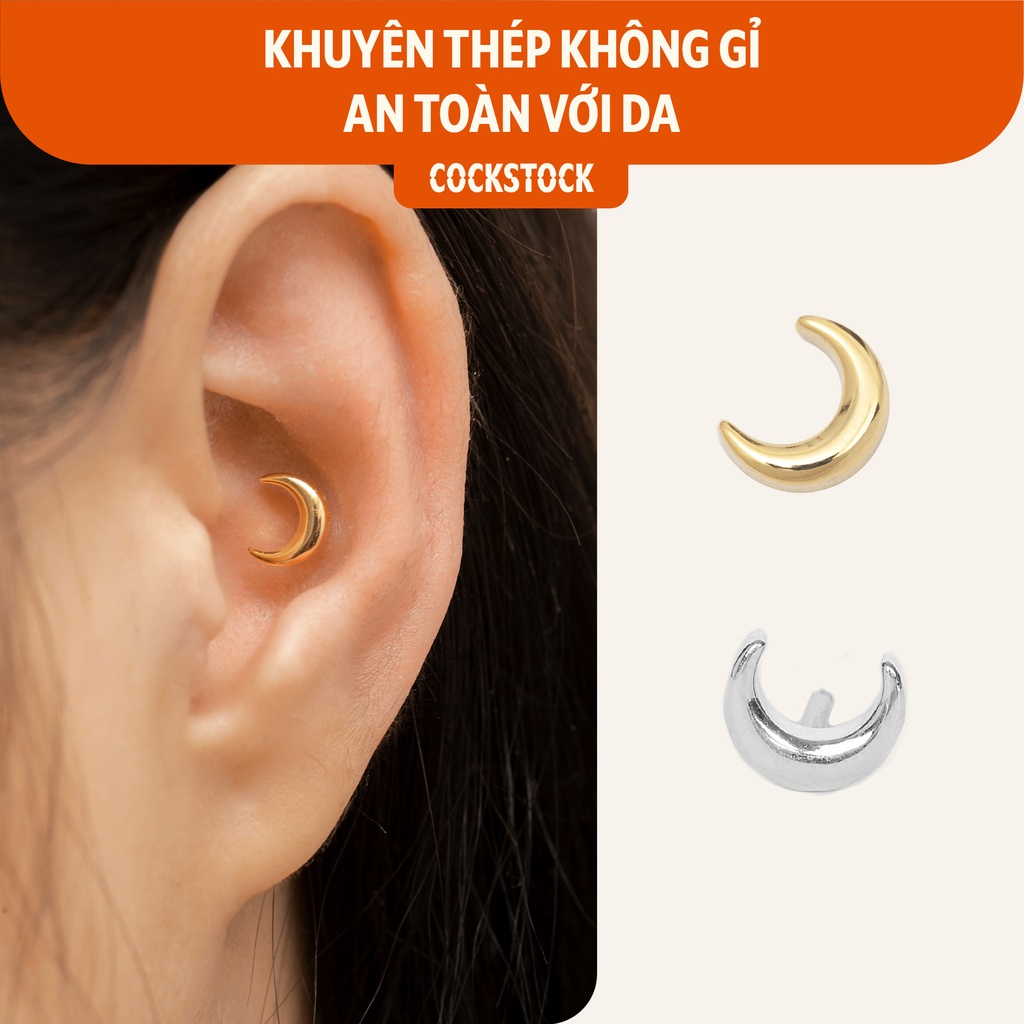 Khuyên tai Moon2 CockStock