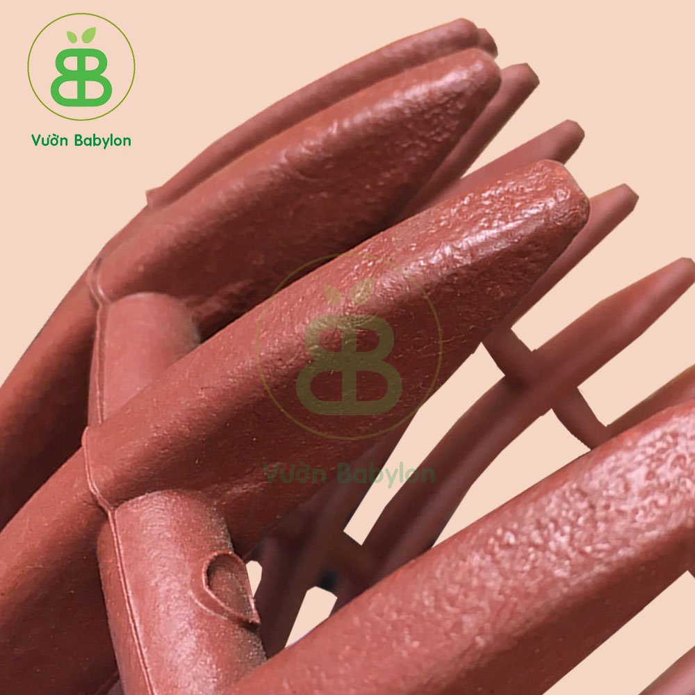 Chậu Trồng Lan  Loại 1 - Chất liệu nhựa cứng nhưng không giòn, chậu dày, bền