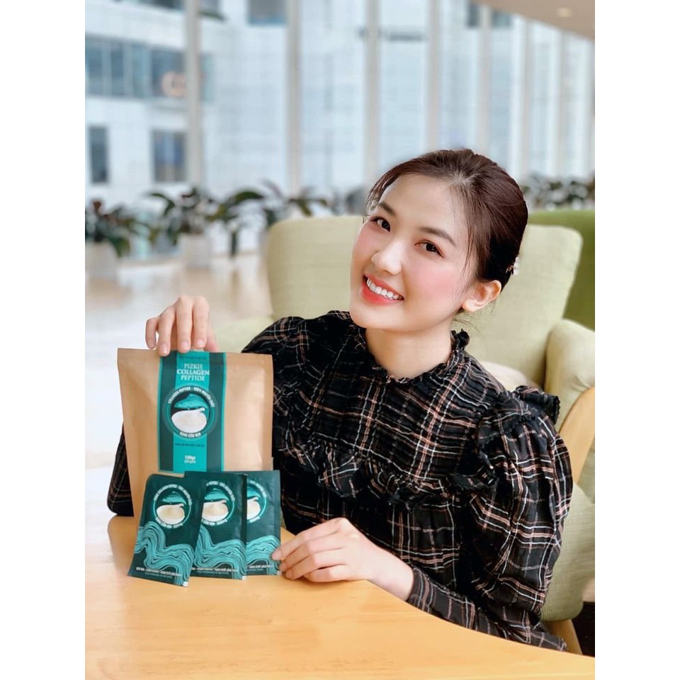 Collagen Cá Hồi - Pizkie Collagen Peptide - 100% chiết xuất từ cá hồi nhập khẩu từ Nhật Bản | BigBuy360 - bigbuy360.vn