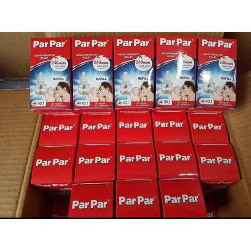 Máy đuổi muỗi xông tinh dầu papa kèm 1 lọ tinh dầu parpar 480h