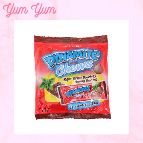 Kẹo Socola 3 Viên Dynamite 125g