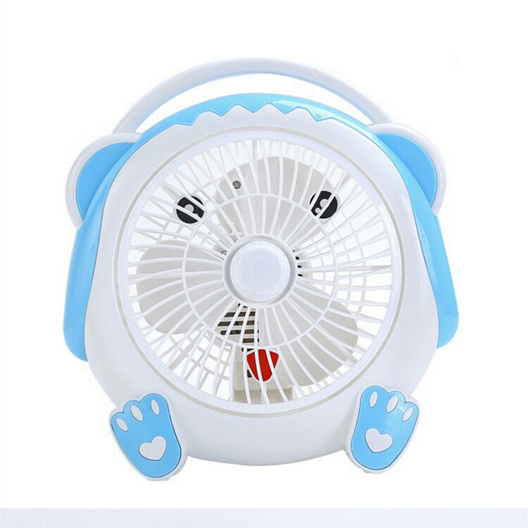 Quạt mini 💎SALE💎 cắm điện để bàn cầm tay hình thú nhân vật hoạt hình dễ thương nhỏ gọn cho bé | BigBuy360 - bigbuy360.vn