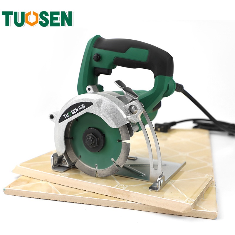 Máy cắt gạch cầm tay TUOSEN 1200W và 1400W (chuyên cắt sắt, cắt nhôm, cắt gạch, mài góc, cắt đá hoa cương)