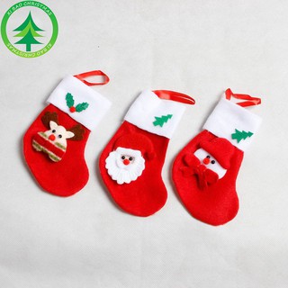 TẤT TREO TRANG TRÍ CÂY THÔNG NOEL