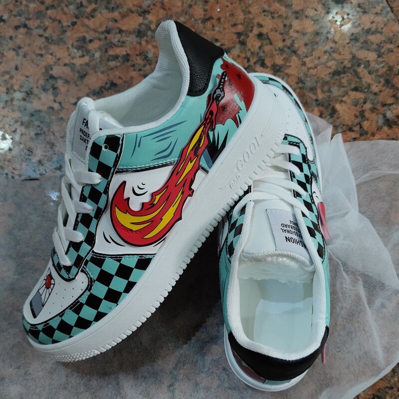 [Mã FACBGO245 giảm 10K đơn bất kì] Stylish anime sneakers for men | BigBuy360 - bigbuy360.vn